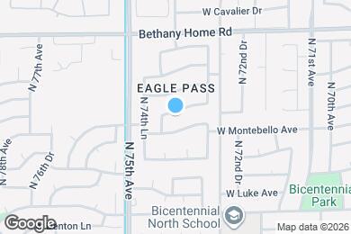 Map image of the property - 7399 W Solano Dr S