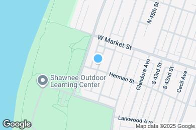 Map image of the property - 4615 Herman St