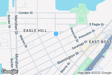 Map image of the property - Furnished Bedroom with Private Bath in Eas...
