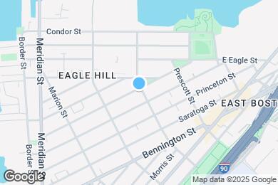 Map image of the property - Furnished Private Bedroom in East Boston