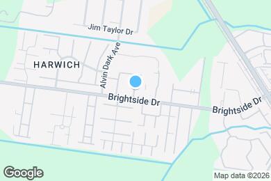 Map image of the property - 1826 Brightside Dr