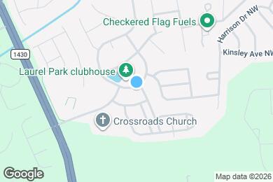 Map image of the property - 537 Georgetown Dr NW