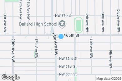Map image of the property - 1440 NW 64th St