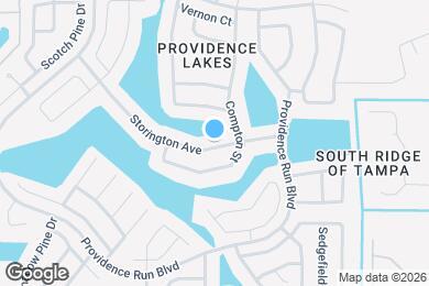 Map image of the property - 1507 Storington Ave