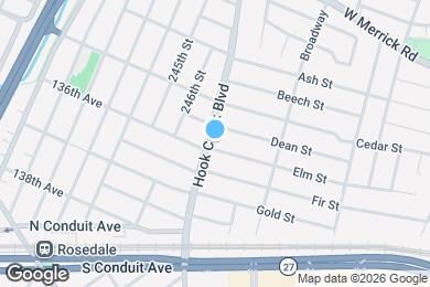 Map image of the property - 13539 Hook Creek Blvd
