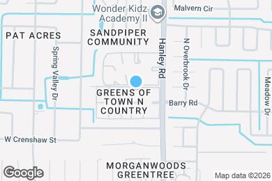 Map image of the property - 7667 Abonado Rd