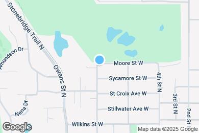 Map image of the property - 523 Moore St W