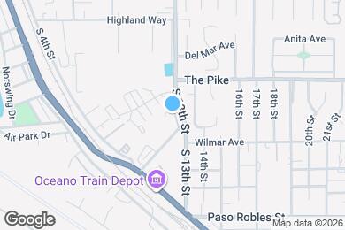 Map image of the property - 1277 Belridge St