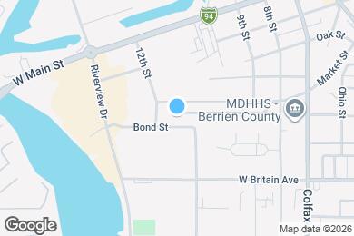 Map image of the property - 380 Market Pl