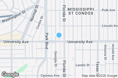 Map image of the property - 3907 Georgia St