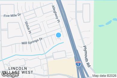 Map image of the property - 6832 Butler Ct