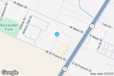 Map image of the property - 205 River Mill Dr