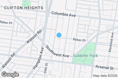 Map image of the property - 2734 59th St