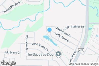 Map image of the property - 14805 Little Anne Dr