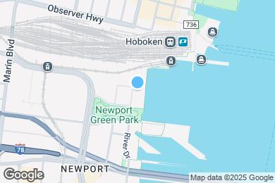 Map image of the property - Newport Rental Towers