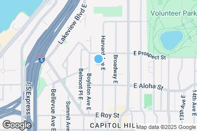 Map image of the property - 1002 Boylston Ave E