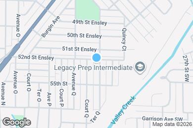 Map image of the property - 5204 Ter Q