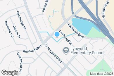 Map image of the property - 325 Rowland Blvd