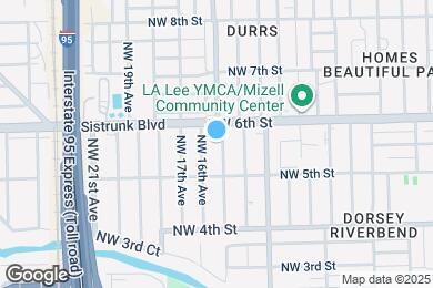 Map image of the property - 529 NW 15th Way