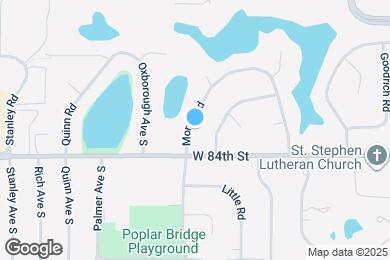 Map image of the property - 8319 Morris Rd