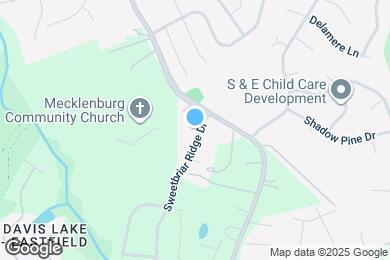 Map image of the property - 11723 Sweetbriar Ridge Dr