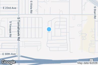 Map image of the property - 2653 S Powell Rd