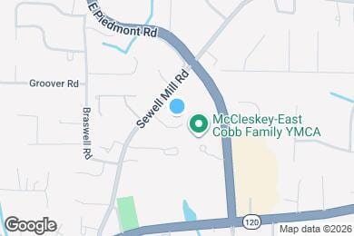 Map image of the property - 2079 Planters Mill Ln