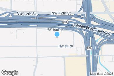 Map image of the property - 8031 NW 8th St