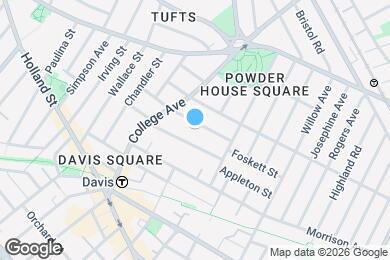 Map image of the property - 27 Francesca Ave