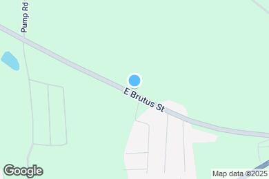 Map image of the property - 3685 E Brutus St