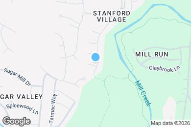 Map image of the property - 1000 Brianne Ct