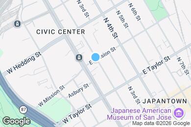 Map image of the property - 795 N 2nd St