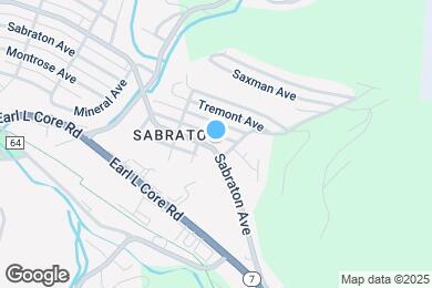 Map image of the property - 1495 Sabraton Ave