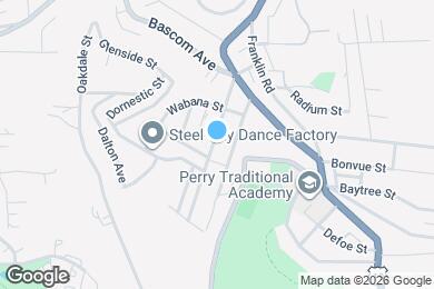 Map image of the property - 4016 Viceton St