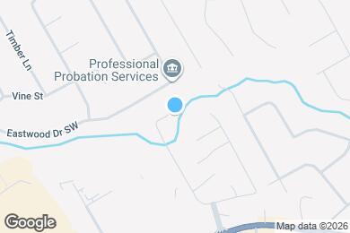 Map image of the property - 2465 Hickory Station Cir