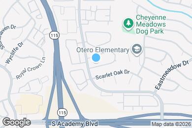 Map image of the property - 1231 Whistler Hollow Dr