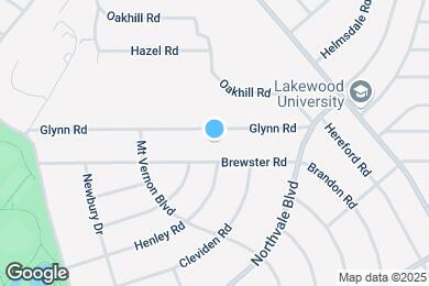 Map image of the property - 16124 Glynn Rd