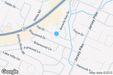 Map image of the property - 4718 Hal Dr