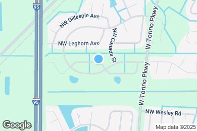 Map image of the property - 5940 NW Foust Cir