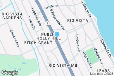 Map image of the property - 22 Calle Grande St