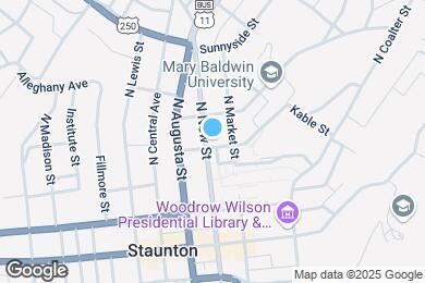 Map image of the property - 303 N New St