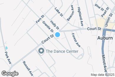 Map image of the property - 8 Harris St