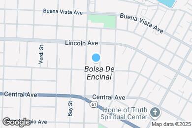 Map image of the property - 1509 Morton St