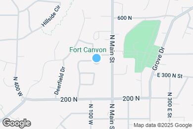 Map image of the property - 87 Glacier Lily Dr