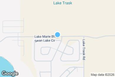 Map image of the property - 1635 Swan Lake Cir