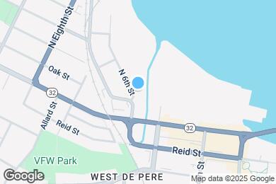 Map image of the property - 210 N. 6th St