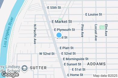Map image of the property - 16 E 53rd St
