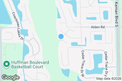 Map image of the property - 2352 Chartley Ln S