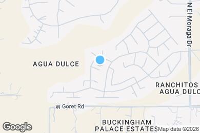 Map image of the property - 4156 W Glance Mine Pl
