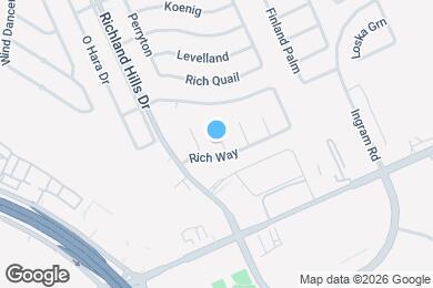 Map image of the property - 1211 Tinson